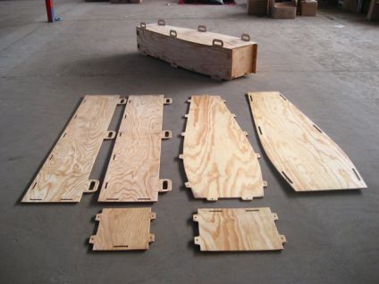 Coffin Assemble Set