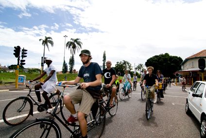 route/ Dutch Bike Ride