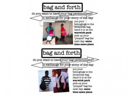 route/ Bag and Forth
