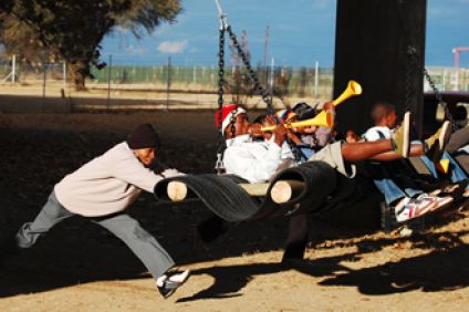 A New Playground in Mafikeng