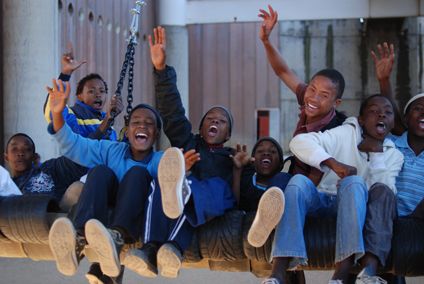 A New Playground in Mafikeng