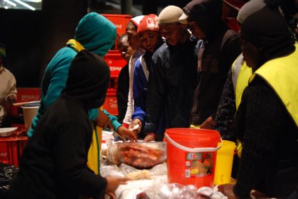 A New Food Market in Mafikeng