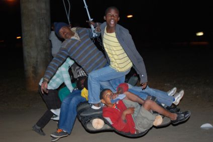 A New Playground in Mafikeng