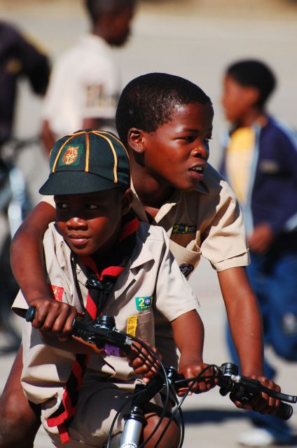 Boyscout Bicycle Club