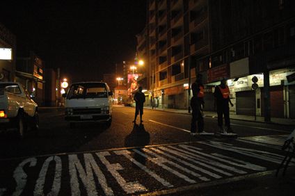 Pedestrian Poetry
