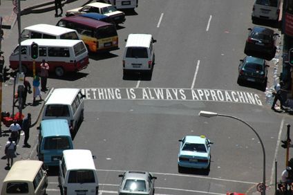 Pedestrian Poetry