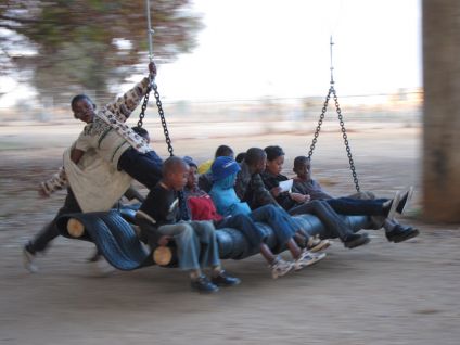 A New Playground in Mafikeng