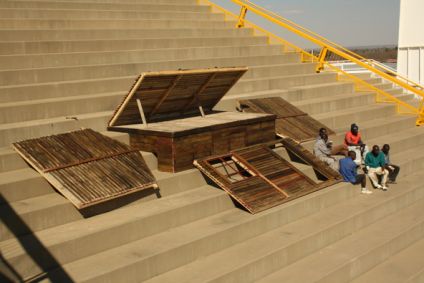 A New Exhibition Space in Mafikeng