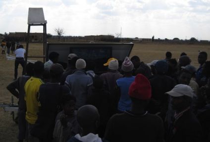 Mobile Screen Unit