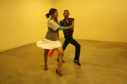 A New Dance Studio in Mafikeng