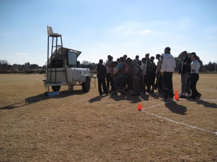 Mobile Screen Unit