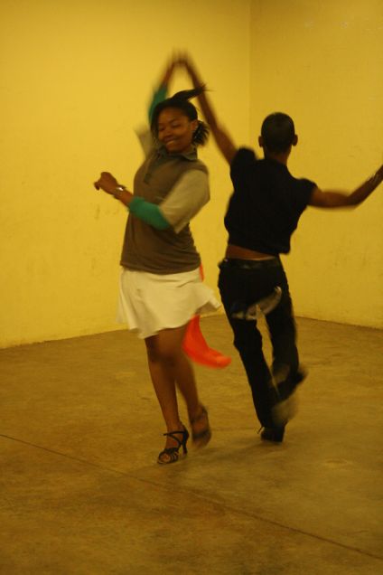 A New Dance Studio in Mafikeng