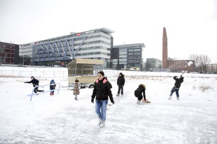 02 02 12 - Schaatsbaan