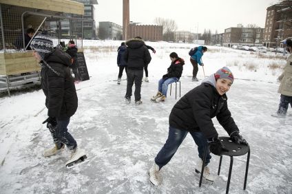 02 02 12 - Schaatsbaan