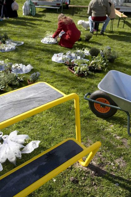 Sleutel overdracht 10 april
