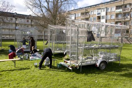 Sleutel overdracht 10 april