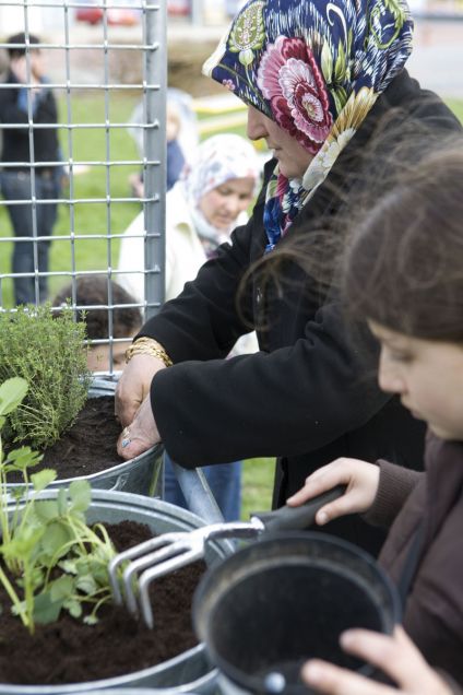 Sleutel overdracht 10 april