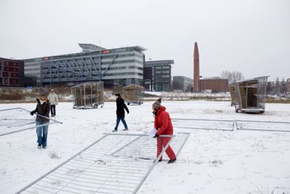02 12 10 - Bouw Wintertuin