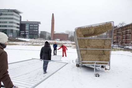 02 12 10 - Bouw Wintertuin