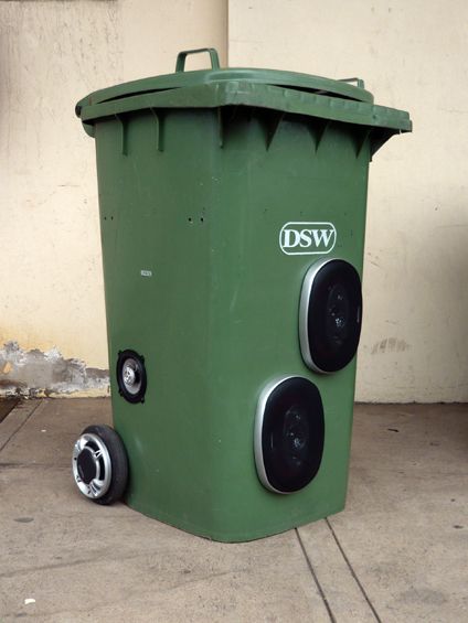 route/ Pimp My Bin