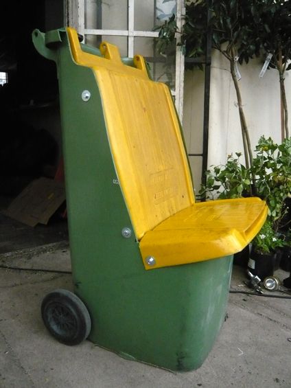 route/ Pimp My Bin
