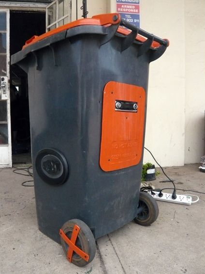 route/ Pimp My Bin