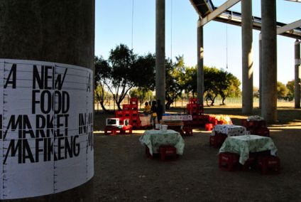 A New Food Market in Mafikeng