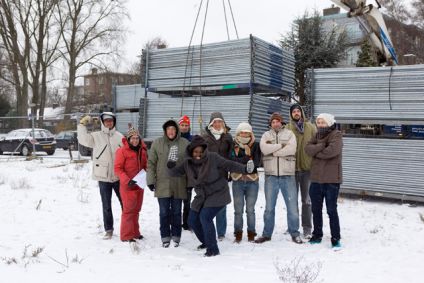 02 12 10 - Bouw Wintertuin