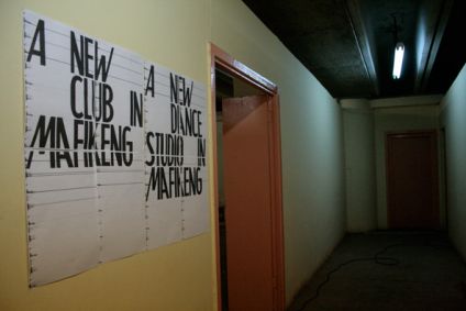 A New Dance Studio in Mafikeng