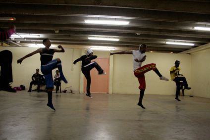 A New Dance Studio in Mafikeng