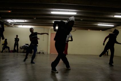 A New Dance Studio in Mafikeng