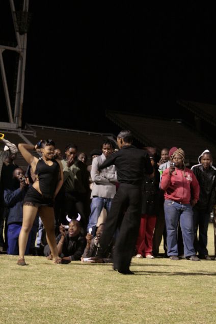 A New Dance Studio in Mafikeng