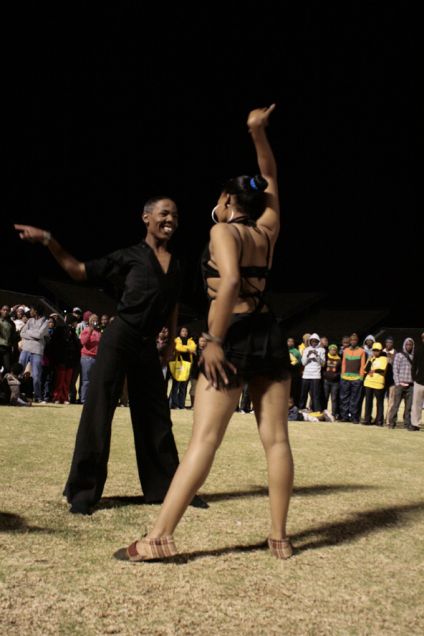 A New Dance Studio in Mafikeng