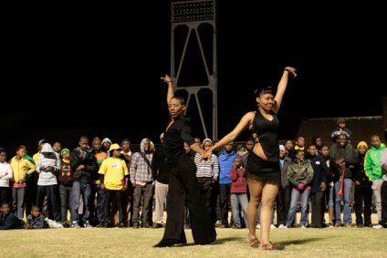 A New Dance Studio in Mafikeng