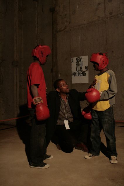 A New Fight Club in Mafikeng