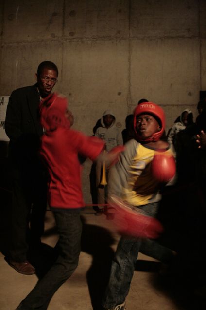 A New Fight Club in Mafikeng