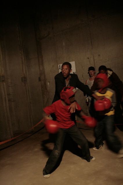 A New Fight Club in Mafikeng