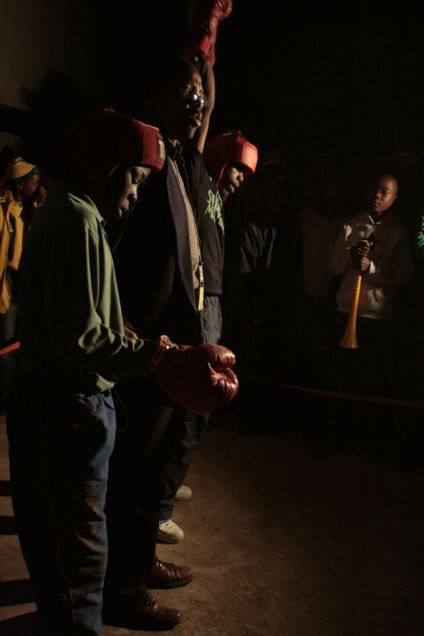 A New Fight Club in Mafikeng