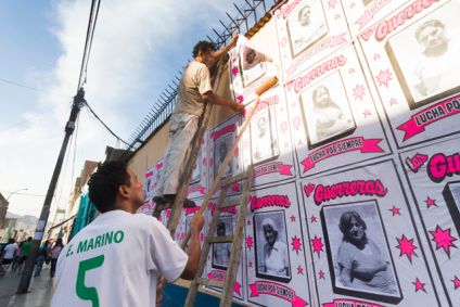 Intervencion en Las Guerreras