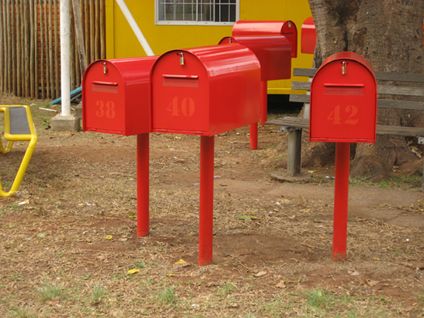 umthombo/ Postbox Lockers