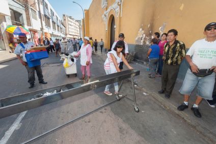 Intervencion en Las Guerreras