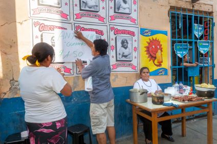 Intervencion en Las Guerreras