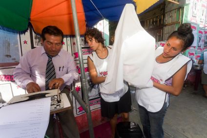 Intervencion en Las Guerreras