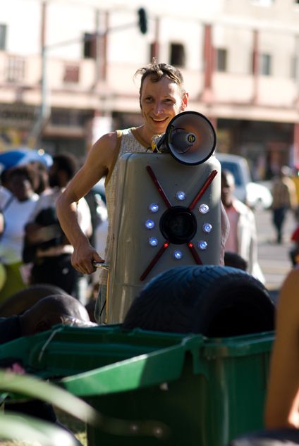 parade/ Mosquito Bin