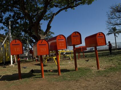 umthombo/ Postbox Lockers