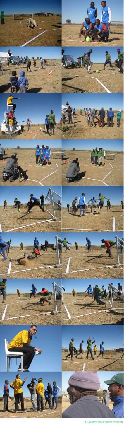 Wingstyle Linefootball is on!