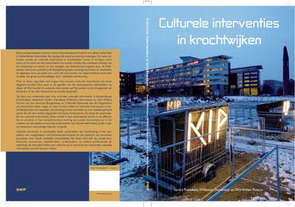 Culturele Interventies in Krachtwijken