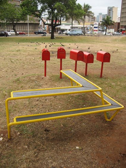 umthombo/ Postbox Lockers